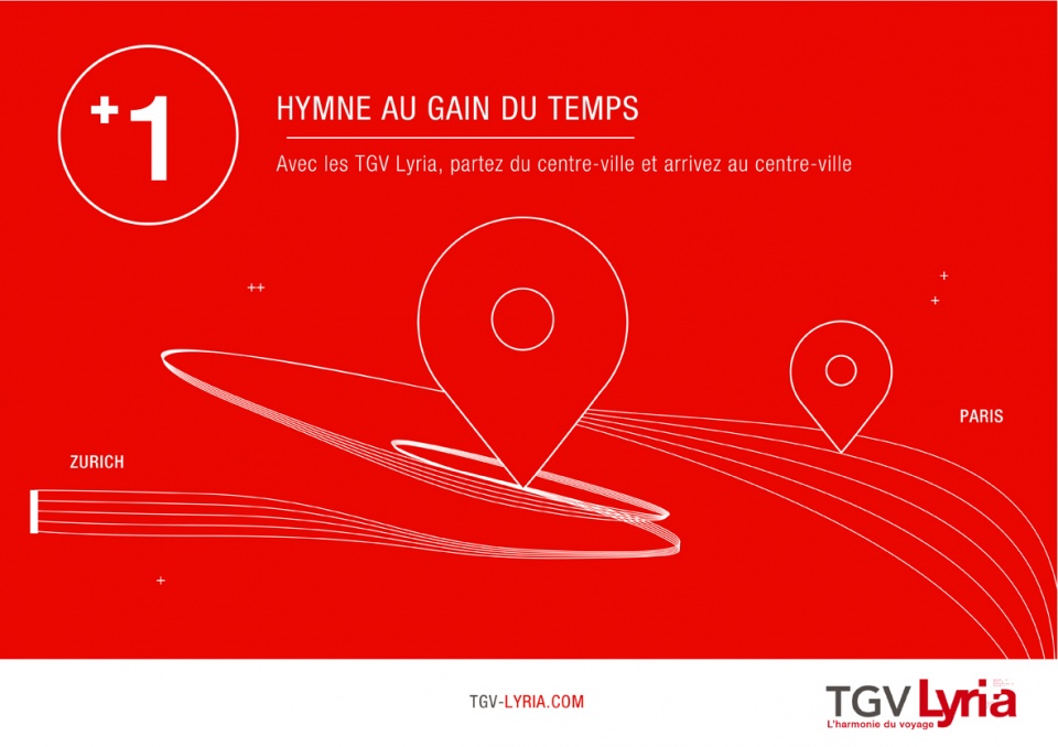 TGV LYRIA - Hymne au Gain de Temps